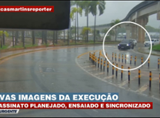 Novas imagens mostram executores de Vinicius Gritzbach no aeroporto