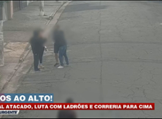 Mãos ao alto: vítima é rendida por criminosos na porte de condomimínio