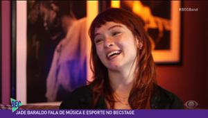 BECStage: Cantora Jade Baraldo fala sobre música e esporte