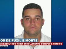 Homem fuzilado tinha envolvimento com PCC e tráfico de drogas