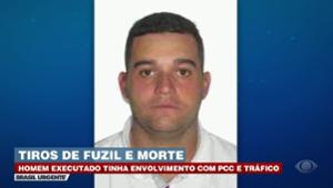 Homem fuzilado tinha envolvimento com PCC e tráfico de drogas