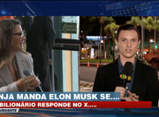 Janja manda Elon Musk "se f*" no G20 e bilionário responde