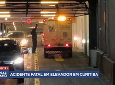 Corpo é encontrado em poço de elevador de shopping em Curitiba