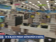 Black Friday e 13º salário fazem consumidores anteciparem presentes