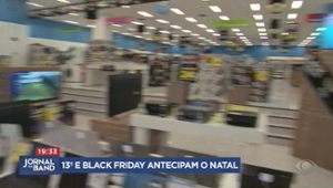 Black Friday e 13º salário fazem consumidores anteciparem presentes