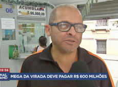 Mega da Virada: apostas para prêmio de R$ 600 milhões começam