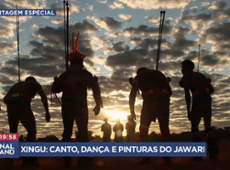 Alto Xingu: veja festa tradicional poucas vezes exibida na TV