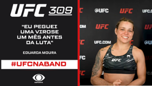 UFC 309: Eduarda Moura fala sobre lesões que superou na preparação