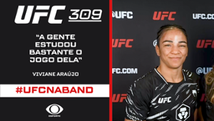 UFC 309: Viviane Araújo analisa a vitória e fala sobre gravidez da esposa