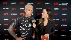 UFC 309: Charles revela ter sofrido lesão antes de enfrentar Chandler