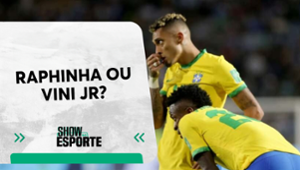 Raphinha deveria bater pênalti na Seleção no lugar de Vini Jr? Elia comenta