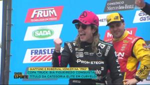 Copa Truck: Bia Figueiredo conquista título na categoria Elite