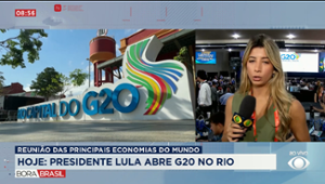 Lula abre G20 no RJ com foco nas mudanças climáticas