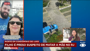 Homem é preso suspeito de matar a própria mãe em condomínio de luxo no RJ