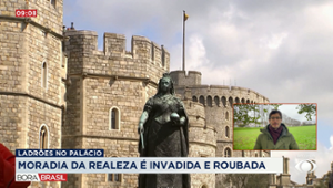 Palácio da realeza britânica foi invadido com William, Kate e filhos dentro