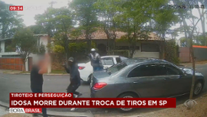 Idosa morre vítima de bala perdida durante tiroteio em SP