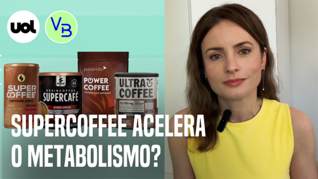 Você não precisa de Supercoffee para emagrecer, diz Sari Fontana