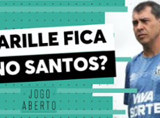 Fábio Carille fica no Santos? Presidente Marcelo Teixeira explica situação