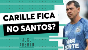 Fábio Carille fica no Santos? Presidente Marcelo Teixeira explica situação