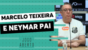 Presidente Marcelo Teixeira nega reunião de Santos com pai de Neymar