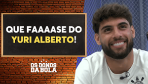 Debate Donos: Yuri Alberto, do Corinthians, é o melhor atacante do Brasil?