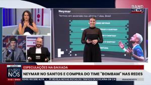 Neymar vai comprar o Santos? Especulações impactam buscas pelo jogador