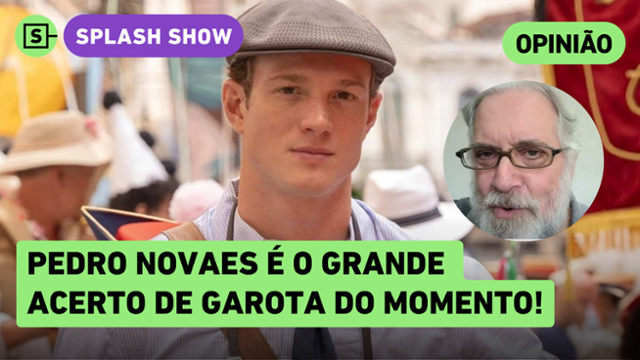 Globo acerta em colocar Pedro Novaes em Garota do Momento que dá show de atuação, aponta Leão Lobo