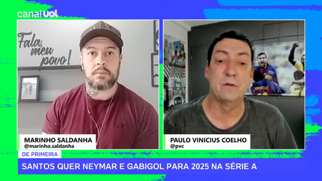 PVC: Nem Neymar, nem Gabigol! Santos precisa revelar novos jogadores!