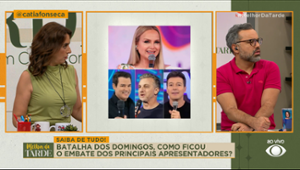 Baldi comenta sobre "maldição" de apresentadores que deixam SBT; entenda!