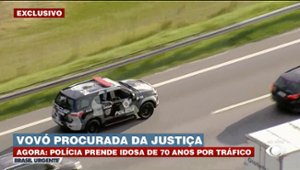 Vovó do crime é presa por estelionato em São Paulo