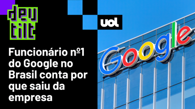 Dinheiro e domínio de mercado: funcionário nº1 do Google abre o jogo