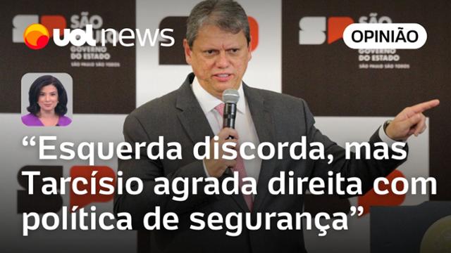 Landim: Desgaste de Tarcísio é relativo; depende do recorte do eleitorado