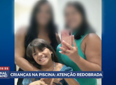 Afogamento é a principal causa de morte entre crianças de até 4 anos