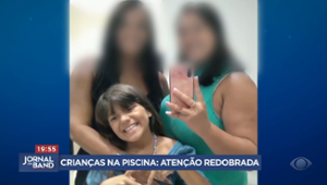 Afogamento é a principal causa de morte entre crianças de até 4 anos