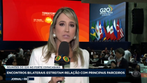 Encontros do G20: presidente lula participa de reuniões bilaterais