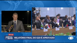 Combate à fome e enfrentamento às mudanças climáticas marcam o G20