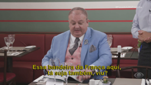 Jacquin se surpreende com limpeza de restaurante: “Muito sujo”