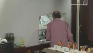 Jacquin passa mal em restaurante após calor excessivo na cozinha