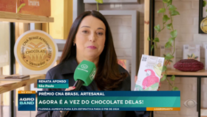 CNA Brasil Artesanal: chocolate transformou a vida das vencedoras do prêmio