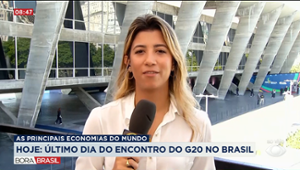 Último dia do G20 no Rio terá transição da presidência para a África do Sul