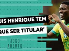 Denílson cobra Luis Henrique titular na Seleção Brasileira