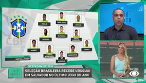 Denílson cobra Luis Henrique titular na Seleção Brasileira