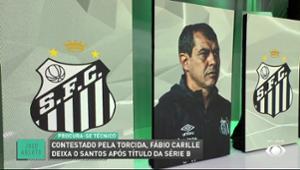 Demissão de Carille no Santos foi injusta, afirma Ronaldo Giovaneli