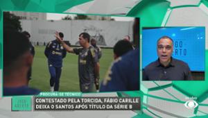 Rogério Ceni pode assumir o Santos, revela Denílson