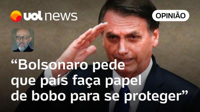 Josias: Supor que Bolsonaro não sabia de golpe é fazer papel de bobo