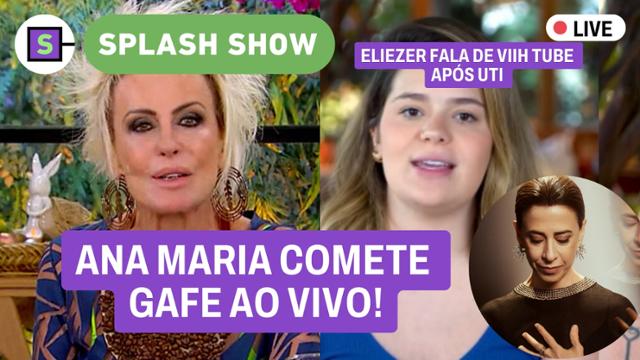 Ana Maria Braga paga mico ao vivo! Eliezer fala de Viih Tube! Fernanda Torres no Oscar