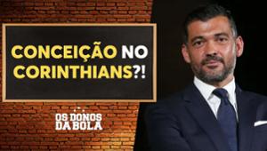 Quesada: Corinthians tem interesse no técnico português Sérgio Conceição