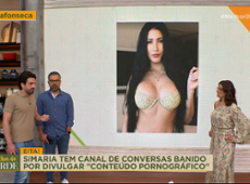 Simaria tem canal de conversas banido por divulgar "conteúdo pornográfico"