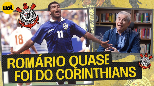 Romário no Corinthians? Citadini relembra a quase contratação