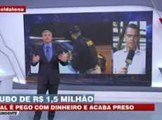 Casal é pego com mais de R$ 1 milhão e acaba preso no RS